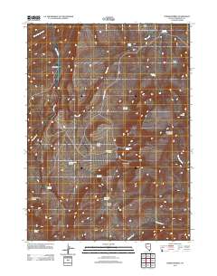 2011 Map of Hardscrabble, 2011 Print