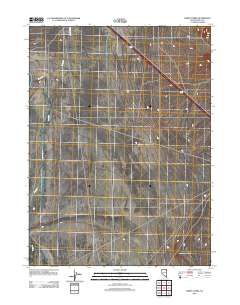 2012 Map of Hardy Creek, 2012 Print