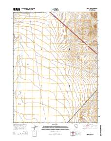 2014 Map of Hardy Creek, 2014 Print