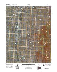 2012 Map of Hardy Springs, 2012 Print