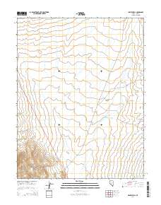 2014 Map of Henrys Well, 2014 Print