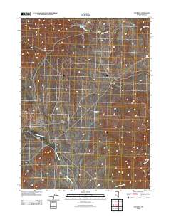 2012 Map of Holborn, 2012 Print