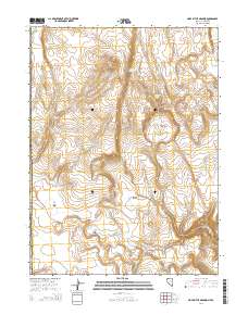 2014 Map of Hole In The Ground, 2014 Print