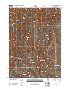 2011 Map of Holloway Meadows, 2011 Print