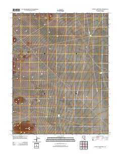2012 Map of Honest John Well, 2012 Print