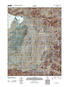 2011 Map of Hooten Well, 2011 Print