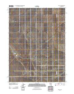2012 Map of Hot Pot, 2012 Print