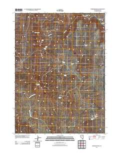 2012 Map of Hubbard Basin, 2012 Print