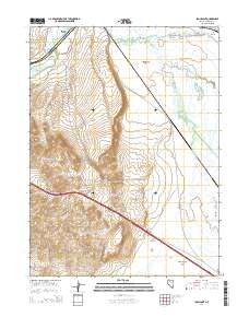 2014 Map of Iron Point, 2014 Print