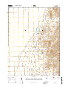 2015 Map of Jackson Well, 2015 Print