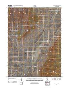 2012 Map of Junction Well, 2012 Print