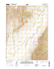 2014 Map of Junction Well, 2014 Print