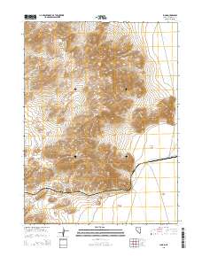2015 Map of Jungo, 2015 Print