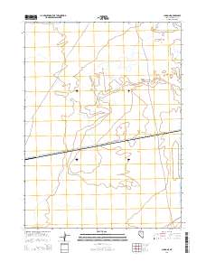 2014 Map of Jungo NE, 2014 Print
