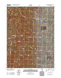 2012 Map of Kalamazoo Creek, 2012 Print