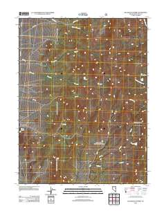 2012 Map of Kalamazoo Summit, 2012 Print