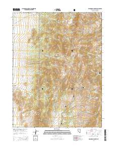 2014 Map of Kalamazoo Summit, 2014 Print