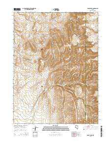 2015 Map of Kenny Creek, 2015 Print