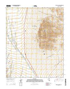 2014 Map of Keyhole Canyon, 2014 Print