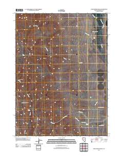 2011 Map of Kings River Ranch, 2011 Print
