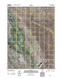 2011 Map of Knight, 2011 Print