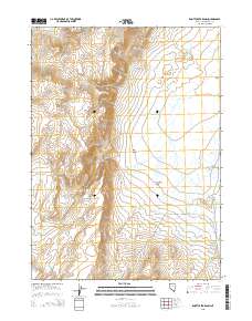 2015 Map of Knott Creek Ranch, 2015 Print