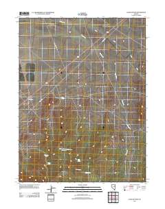 2012 Map of Lages Station, 2012 Print
