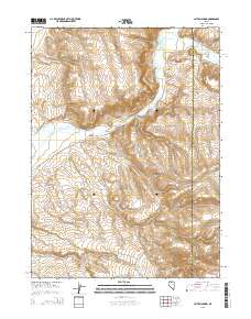 2015 Map of Layton Spring, 2015 Print