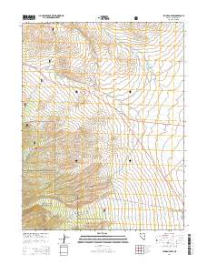 2014 Map of Lehman Caves, 2014 Print