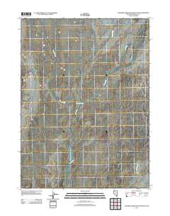 2011 Map of Leonard Creek Slough South, 2011 Print