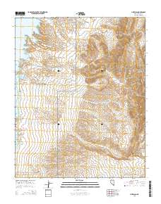 2015 Map of Lime Wash, 2015 Print