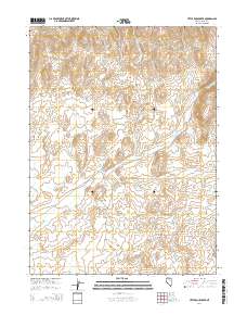 2014 Map of Little Rock Creek, 2014 Print