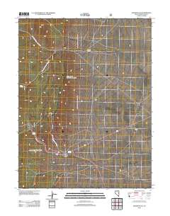 2012 Map of Majors Place, 2012 Print