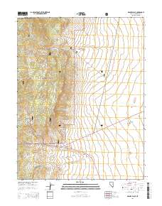 2014 Map of Majors Place, 2014 Print