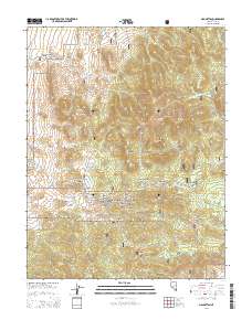 2014 Map of Manhattan, 2014 Print