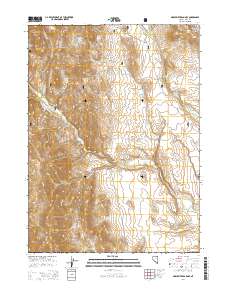 2014 Map of Marys River Basin SE, 2014 Print