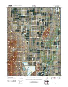2011 Map of Mason Butte, 2011 Print
