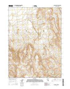 2015 Map of Massacre Creek, 2015 Print