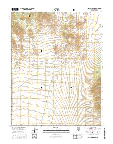 2015 Map of McCutchen Spring, 2015 Print