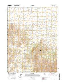 2014 Map of Medicine Spring, 2014 Print