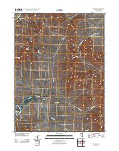 2012 Map of Melandco, 2012 Print