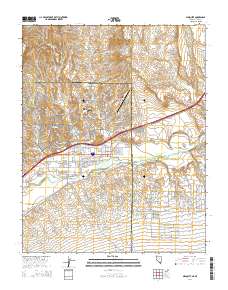 2014 Map of Mesquite, 2014 Print