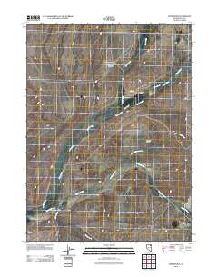 2012 Map of Metropolis, 2012 Print
