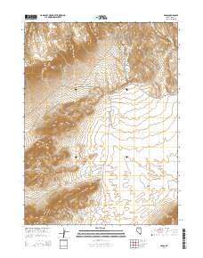 2014 Map of Midas, 2014 Print