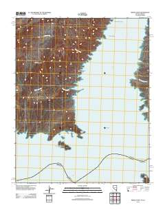 2012 Map of Middle Point, 2012 Print