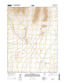 2014 Map of Mizpah, 2014 Print