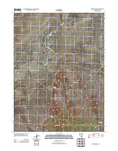 2012 Map of Mizpah Point, 2012 Print