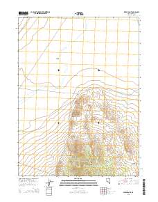 2015 Map of Mizpah Point, 2015 Print