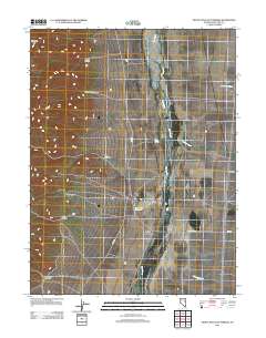 2012 Map of Monte Neva Hot Springs, 2012 Print