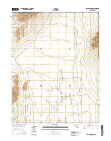 2014 Map of Moores Station SE, 2014 Print